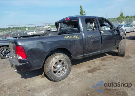 2016 Ram 1500 Express z USA, uszkodzony, nr VIN 1C6RR7FT7GS411926